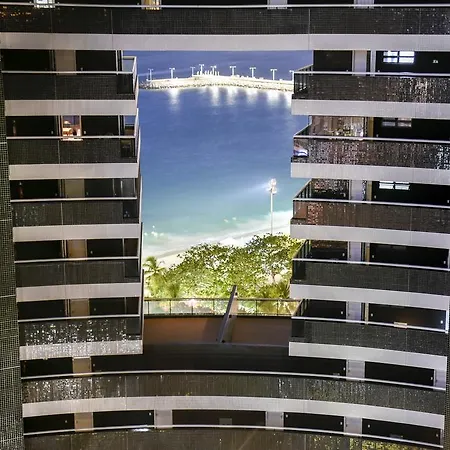 Apartamento na Beira Mar de Fortaleza - Edifício Landscape Exterior foto