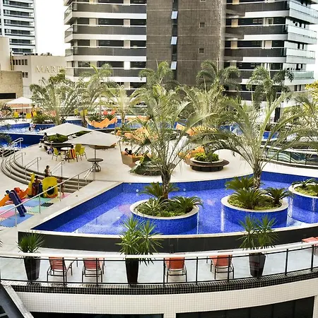 Apartamento na Beira Mar de Fortaleza - Edifício Landscape Exterior foto
