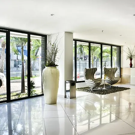 Apartamento na Beira Mar de Fortaleza - Edifício Landscape Exterior foto