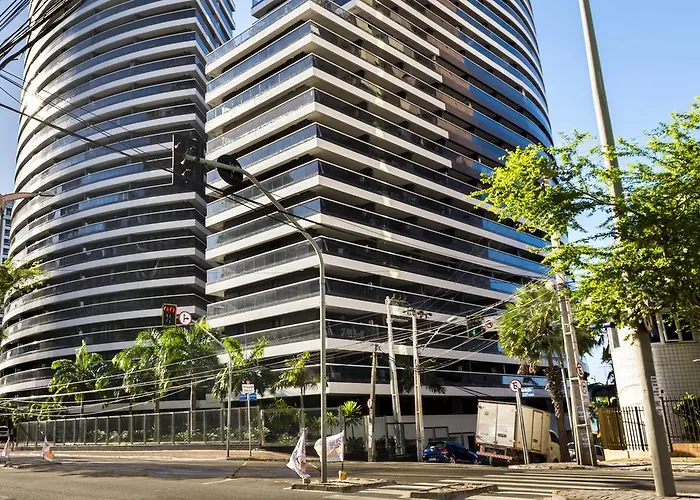 Apartamento Na Beira Mar De Fortaleza - Edificio Landscape