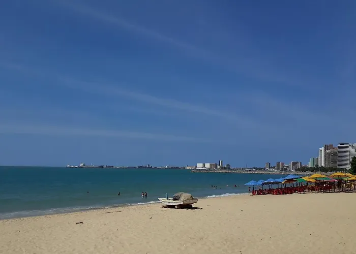 Apartamento Na Beira Mar De Fortaleza - Edificio Landscape